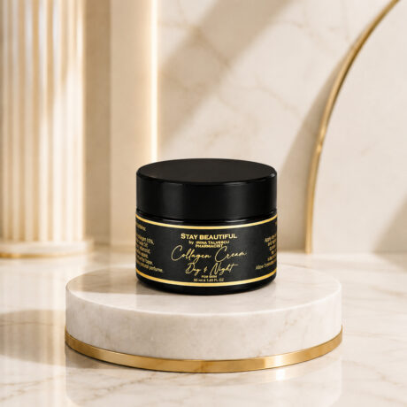 Cremă de zi și noapte cu colagen - Collagen Cream day & night – Stay Beautiful 50 g