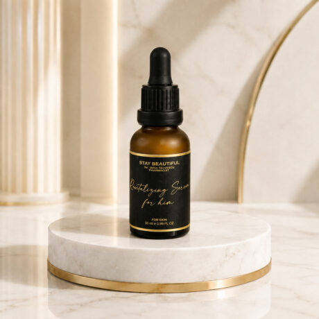 Ser Revitalizant pentru bărbați – Revitalizing Serum for him - Stay Beautiful - 30 ml