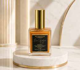 Ulei cu particule aurii – Sun Goddess Oil – Stay Beautiful - 50 ml