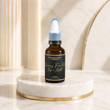 Ulei restructurant de zi și de noapte - Recovery face oil - day & night – Stay Beautiful 30 ml