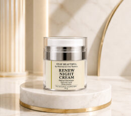 Cremă regeneratoare de noapte – Renew Night Cream – Stay Beautiful – 50 g