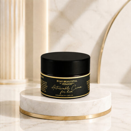 Cremă antirid pentru bărbați - Antiwrinkle cream for him – Stay Beautiful - 50g