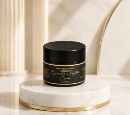 Cremă cu Ceramide și Peptide 50g Anti-aging, restructurantă și hidratantă